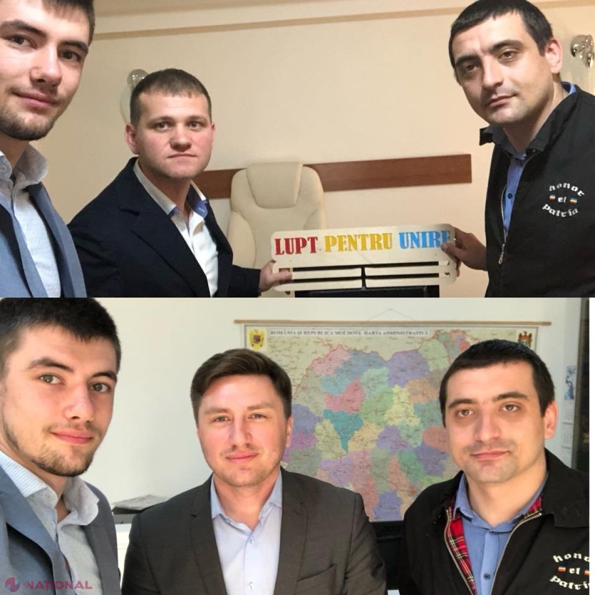 UNIONIȘTII Valeriu Munteanu și Constantin Codreanu nu vor să CEDEZE unul în favoarea altuia. Vor să candideze separat