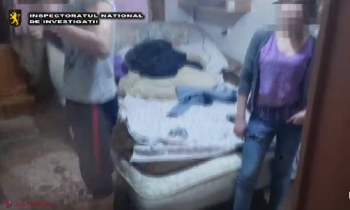 VIDEO // Doi TRAFICANȚI de COPII, pe care îi exploatau SEXUAL, reținuți: Câte șapte-opt clienți pe zi
