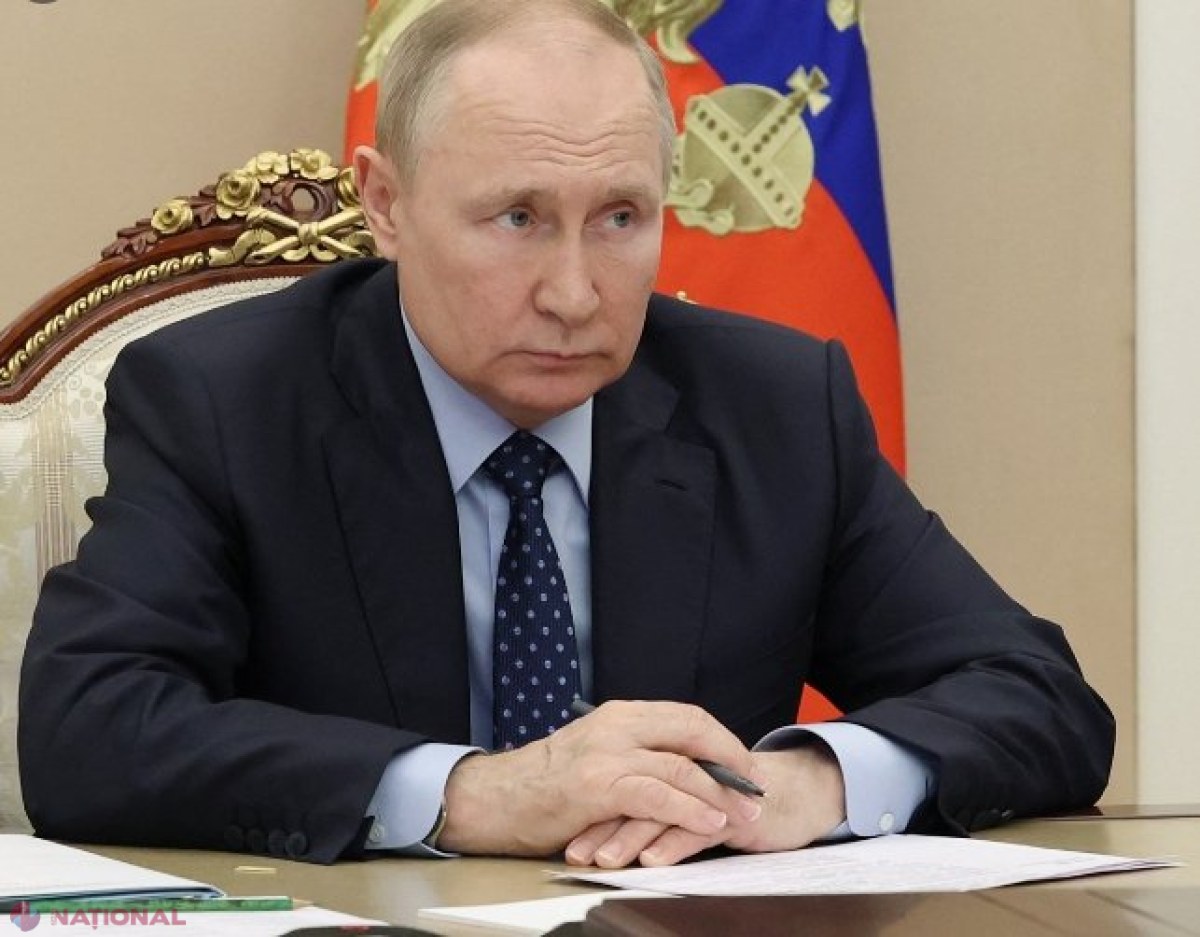 Ceremonia oficială de anexare a regiunilor Herson şi Zaporojie are loc vineri, la Kremlin. Vladimir Putin a semnat decretele