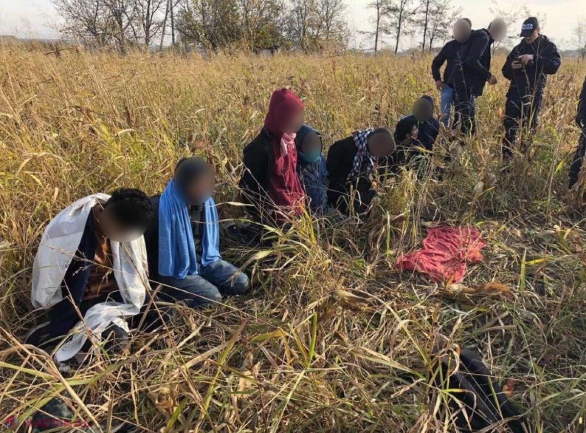 Opt bărbați din Bangladesh, reținuți la frontiera R. Moldova: Voiau să ajungă cu barca, pe Prut, în România