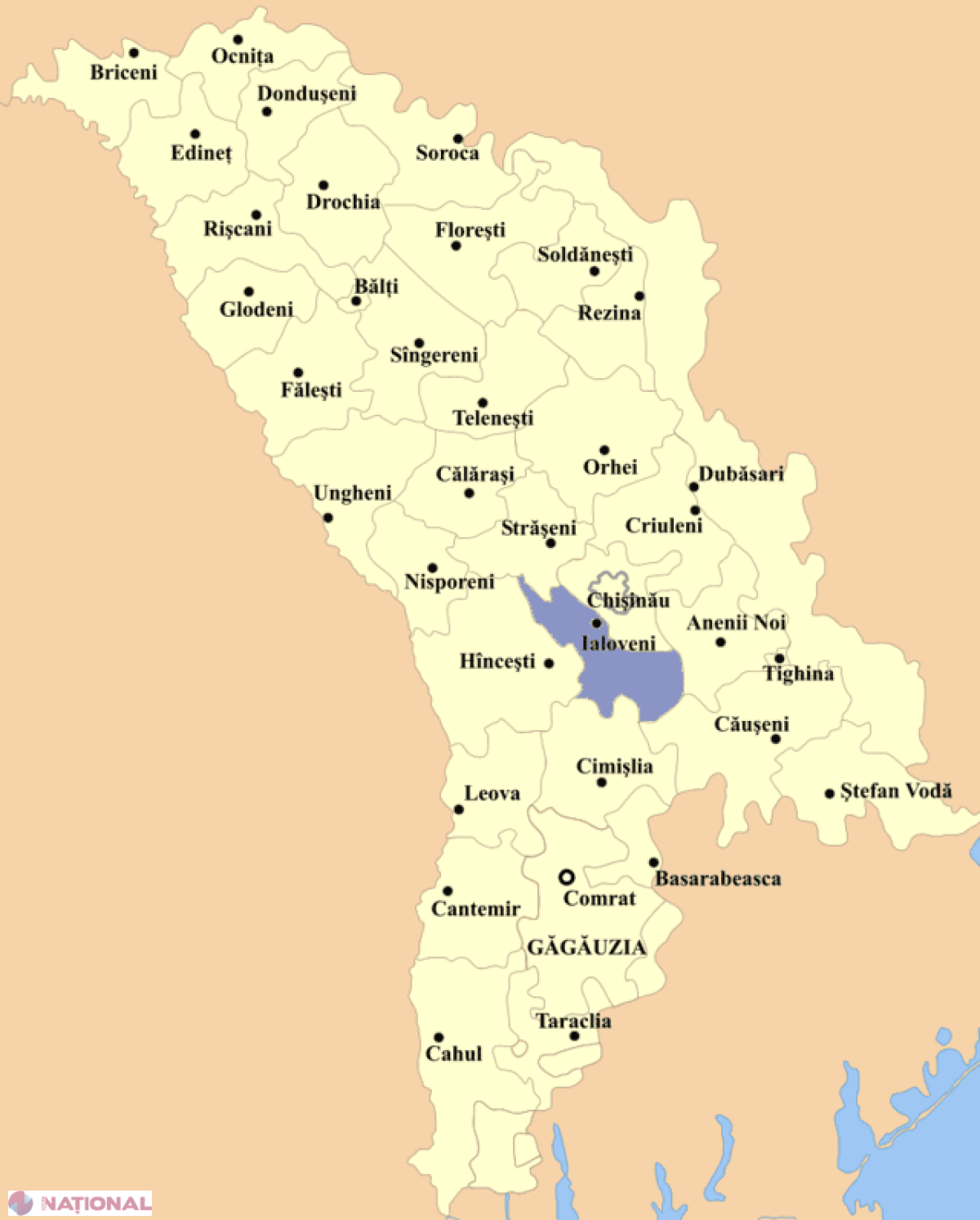 CENTENAR: Raionul din R. Moldova unde 90 la sută dintre localități au încheiat acorduri de ÎNFRĂȚIRE cu primării de peste Prut: Milioane de lei din România, în 2017, pentru proiecte realizate în Basarabia