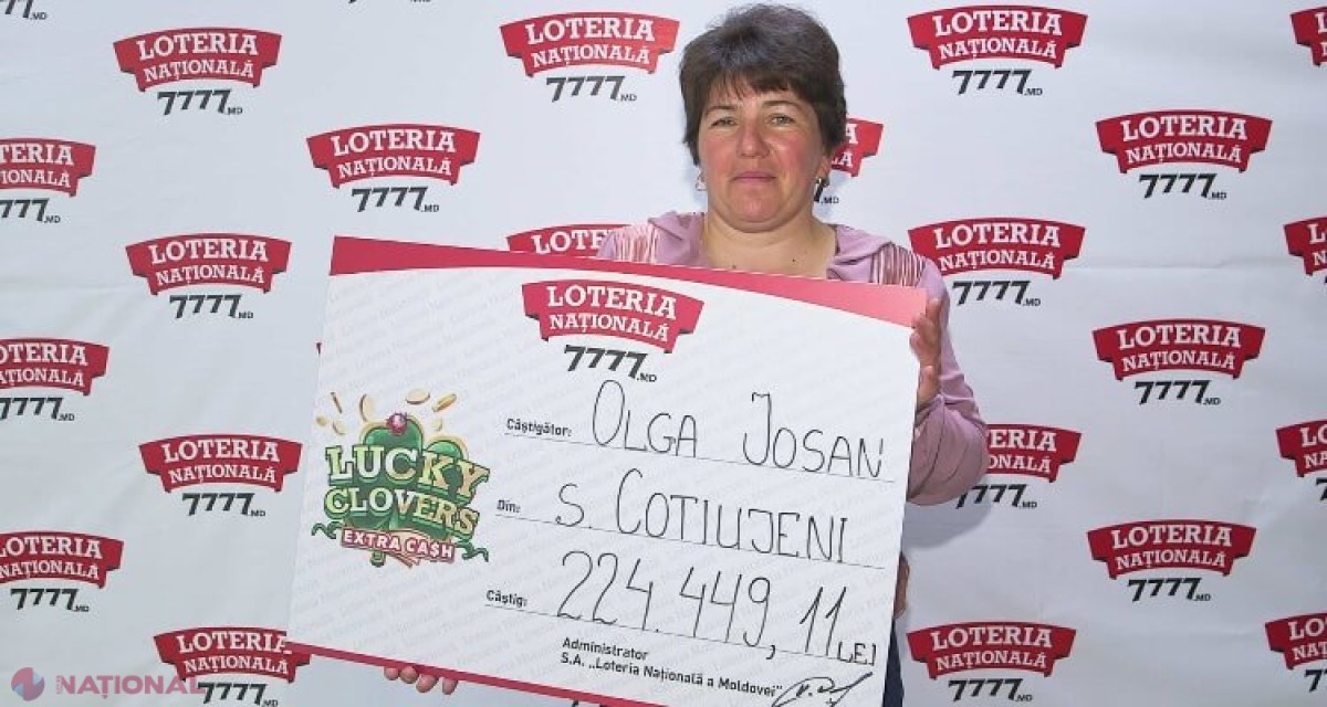 VIDEO // S-a stabilit un nou RECORD în e-bilete pe 7777.md: O femeie din Briceni a câștigat jackpotul de 224 499 de lei cu „Lucky Clovers”, dar cel mai MARE CÂȘTIG - 10 000 000 de lei, este în joc 