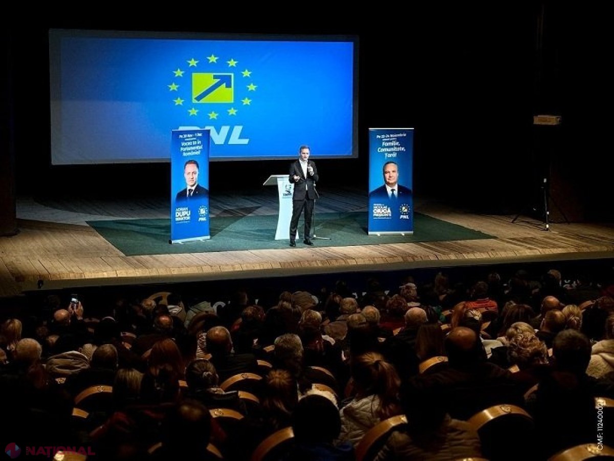 Adrian Dupu, la Bălți: „Singurul care poate garanta stabilitatea, dezvoltarea și păstrarea democrației în România este președintele Nicolae Ionel Ciucă”