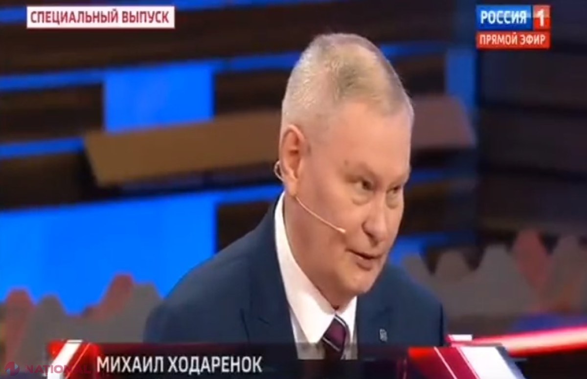 VIDEO // Lovitură de proporții aplicată REGIMULUI lui Putin chiar la postul Rossia 1. Un COLONEL sugerează că Ucraina poate CÂȘTIGA războiul: „Ucrainenii pot mobilizeze un MILION de persoane odată sosit armamentul necesar”