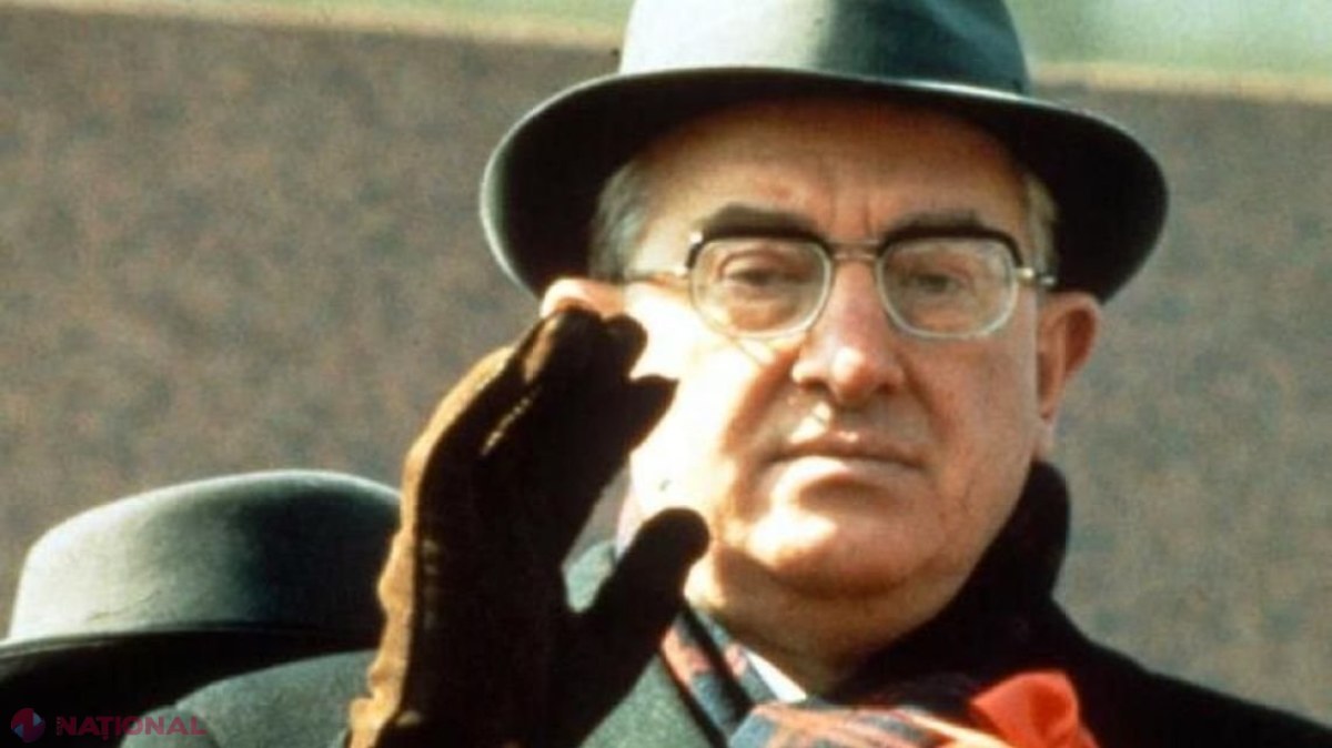 Putin vs Andropov // Curioasa viață a tovarășului Yuri Andropov