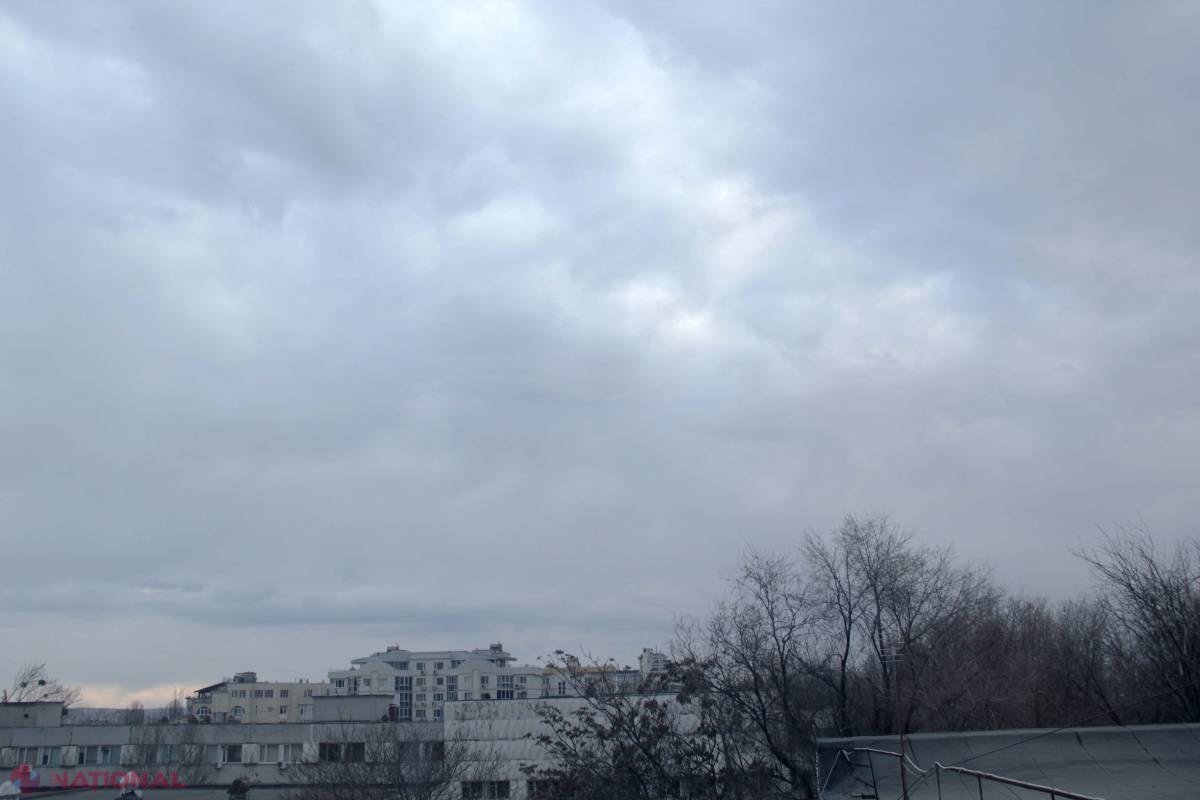 Avertisment METEO // Cod galben de VÂNT pe tot teritoriul R. Moldova și LAPOVIȚĂ la nord 