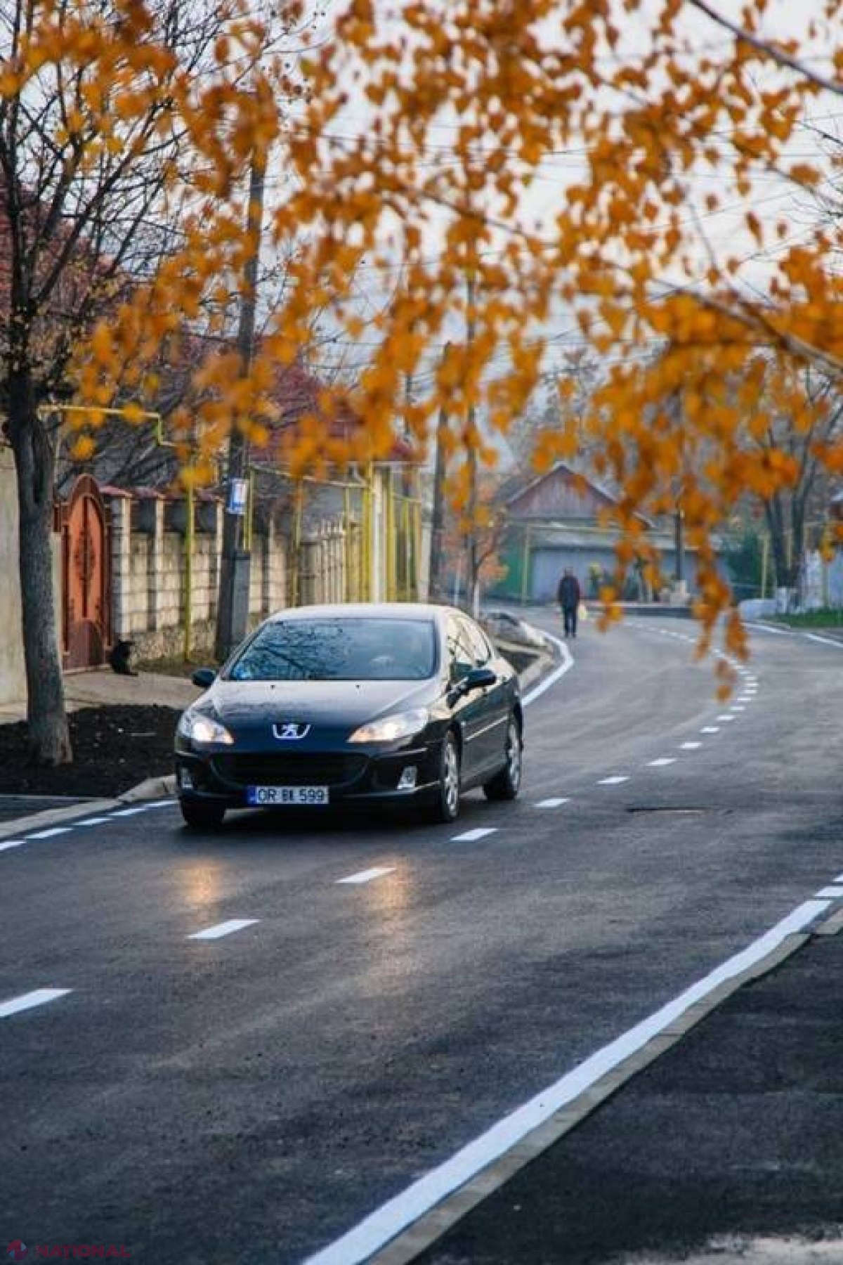 FOTO // La Orhei, în doar jumate de an, a fost dată în exploatare cea de-a 14-a stradă reparată din temelii
