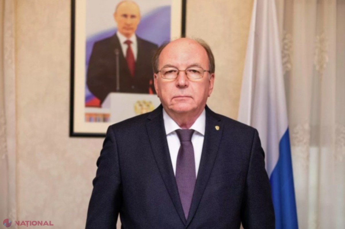 Ambasadorul Moscovei la Chișinău, Oleg Vasnețov, convocat la sediul MAE pentru a-i comunica dezaprobarea autorităților R. Moldova vizavi de intenția de a deschide secții de vot în Transnistria pentru prezidențialele din Federația Rusă 
