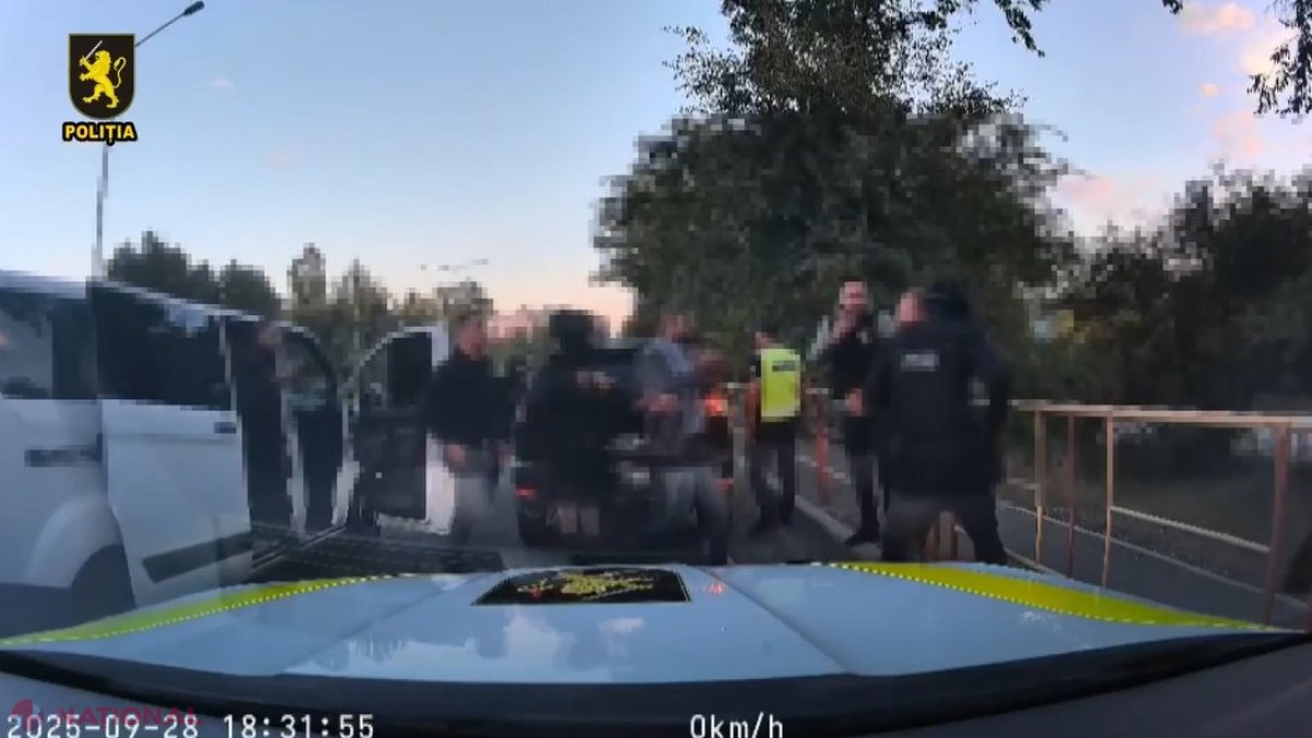 VIDEO // Primele REȚINERI în rândul celor care ar pregăti DEZORDINI în masă după închiderea urnelor de vot. Sunt implicate persone din structurile de forță ale regimului de la Tiraspol. Mesajul lui Dorin Recean:„Situația este sub control”