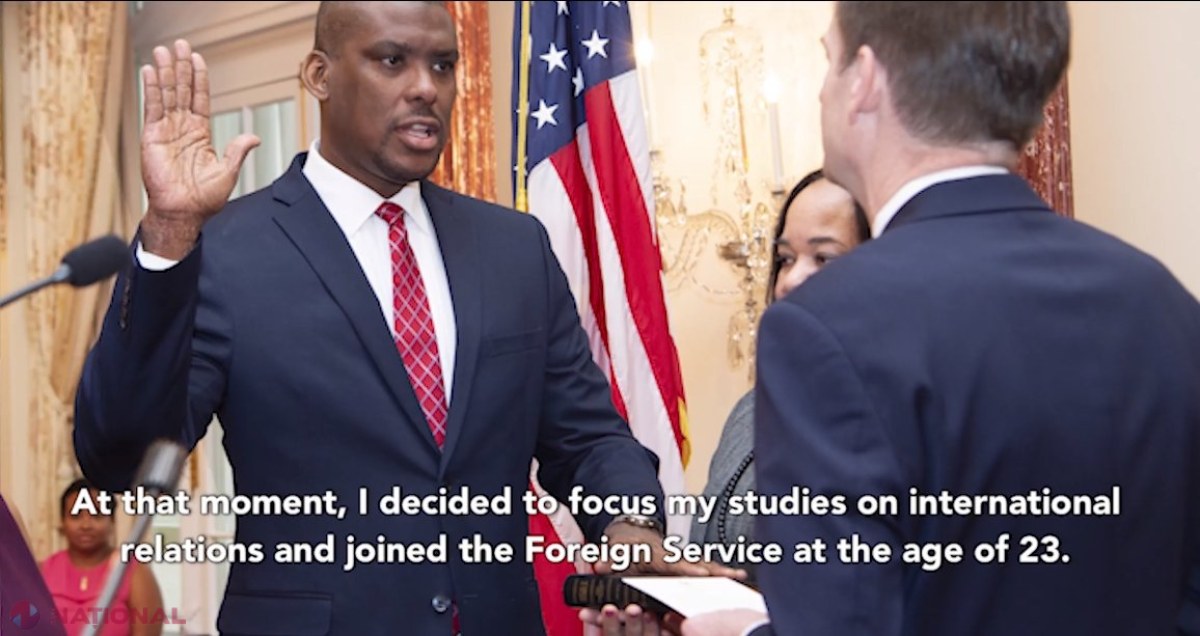 VIDEO // Noul Ambasador al SUA a ajuns în R. Moldova: Mesajul video, în LIMBA ROMÂNĂ, al diplomatului american