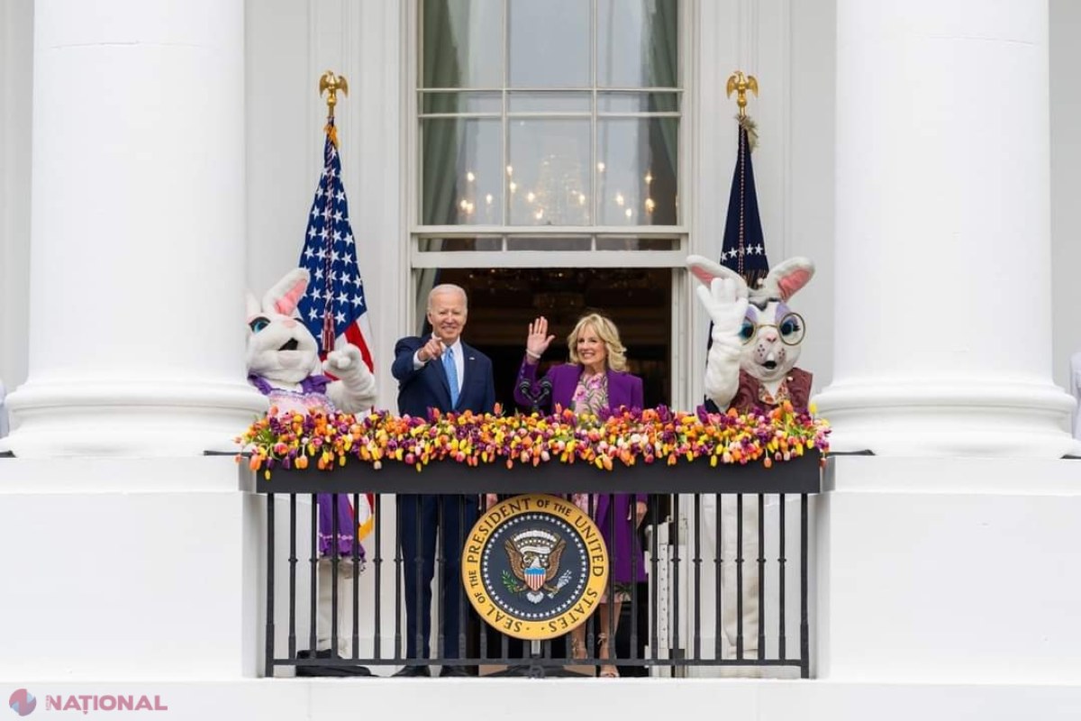 Prima Doamnă a Statelor Unite, Jill Biden, va întreprinde o vizită în România şi Slovacia 