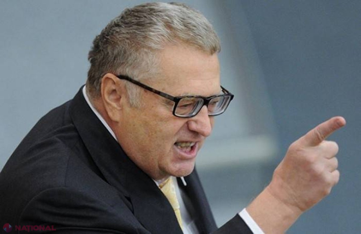 Jirinovski RECIDIVEAZĂ: Se vrea PREŞEDINTE