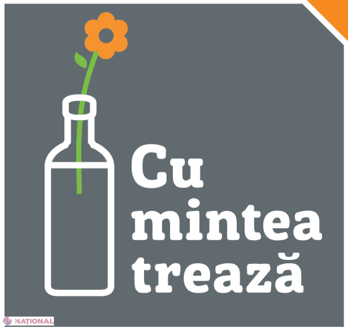 Moldovenii sunt îndemnați să fie „Cu mintea trează”