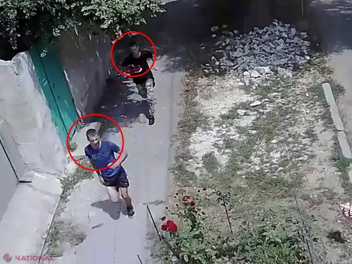 Doi indivizi, căutați de oamenii legii: Au dat ieri două LOVITURI pe străzile capitalei, dar au fost filmați cum fugeau