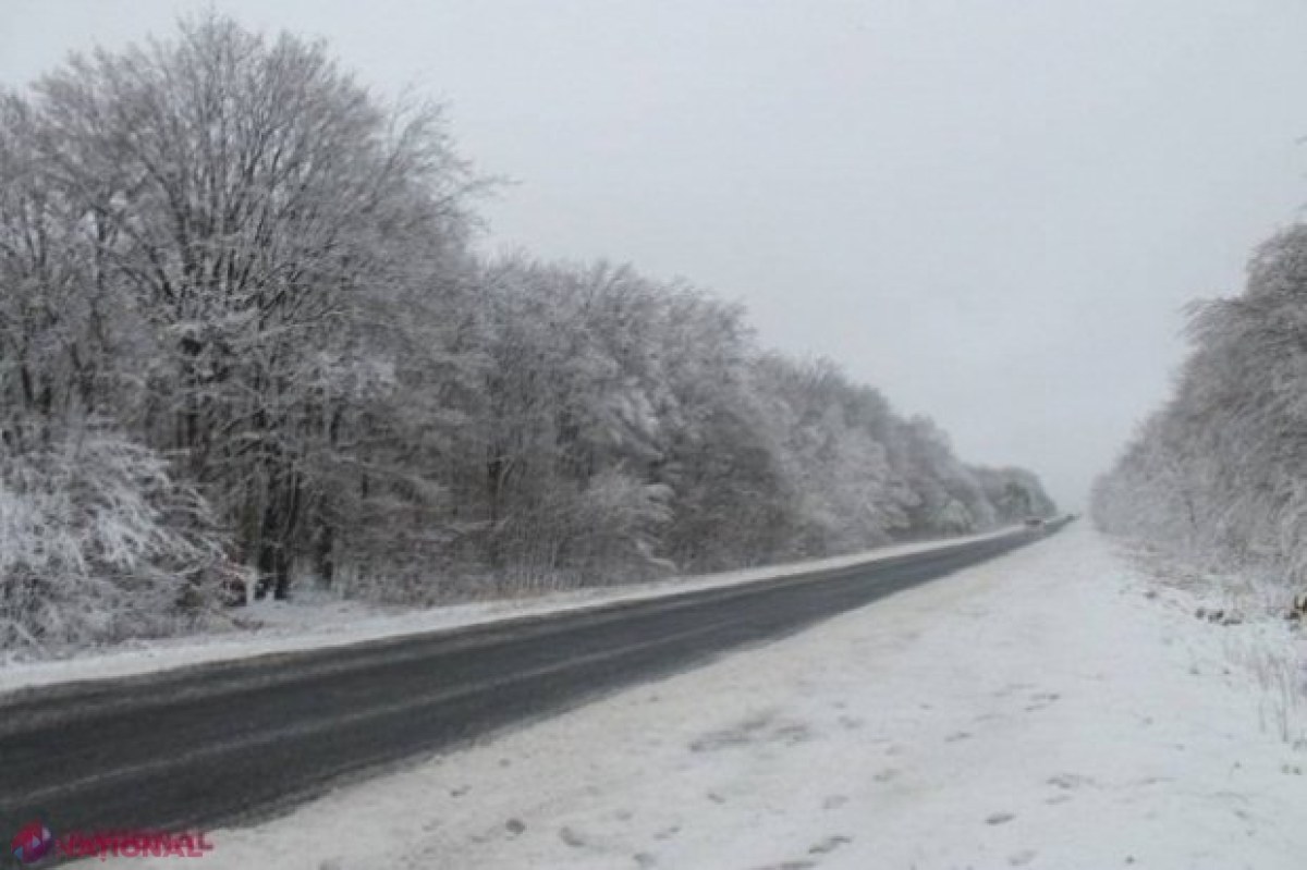 METEO // Fulgi de Crăciun, în R. Moldova: Temperaturi negative pe timp de zi, la final de decembrie