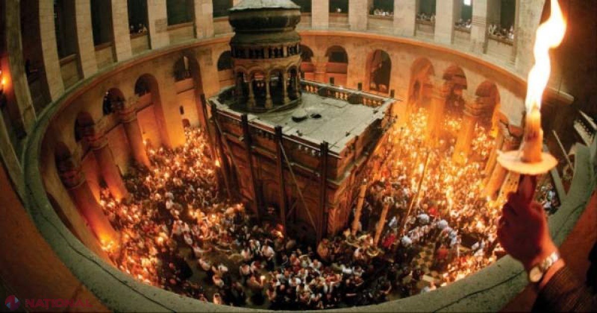 VIDEO // MIRACOLUL Luminii Sfinte de la Ierusalim, o mare FRAUDĂ din raţiuni financiare? Cum se aprinde în realitate „lumina SFÂNTĂ”