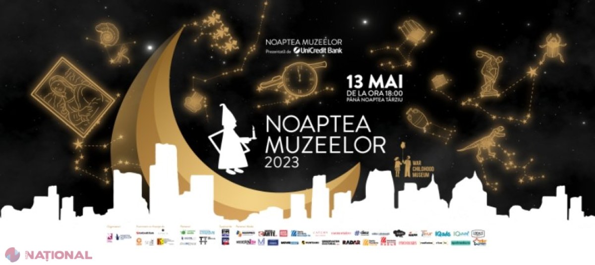 RECORD la Noaptea Muzeelor 2023: România și R. Moldova organizează în comun 311 evenimente. „De la Chişinău la Aiud şi de la Palanca la Roşiorii de Vede, o întreagă constelaţie culturală a fost trasată”