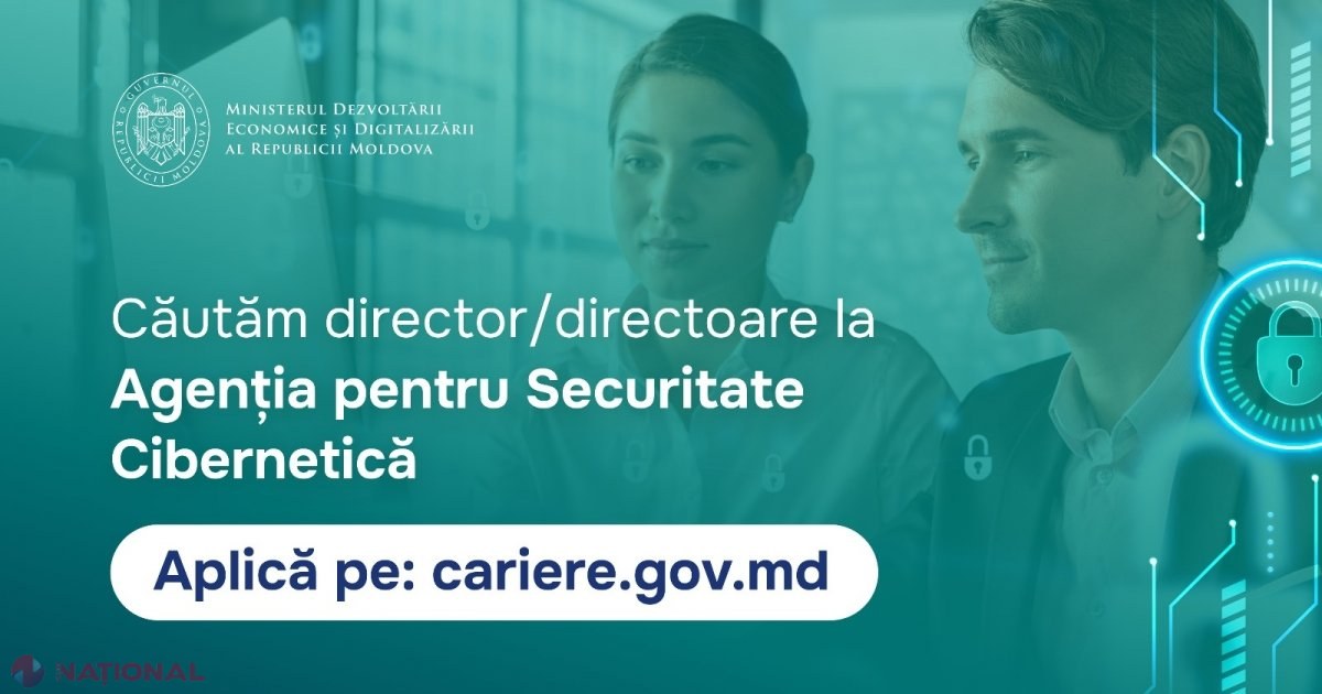 CONCURS // MDED caută un director pentru Agenția de Securitate Cibernetică