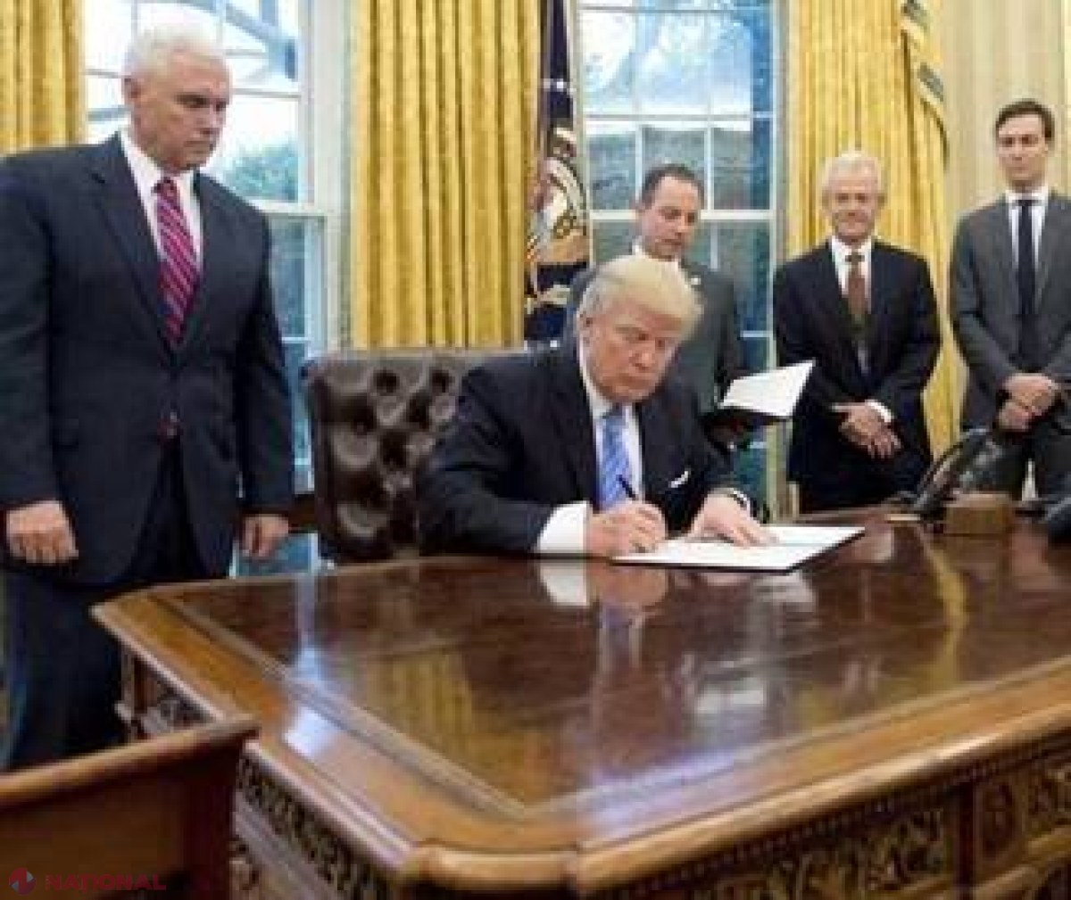 Trump a declarat oficial ZIUA învestirii sale în funcţie drept Ziua Naţională a Patriotismului 