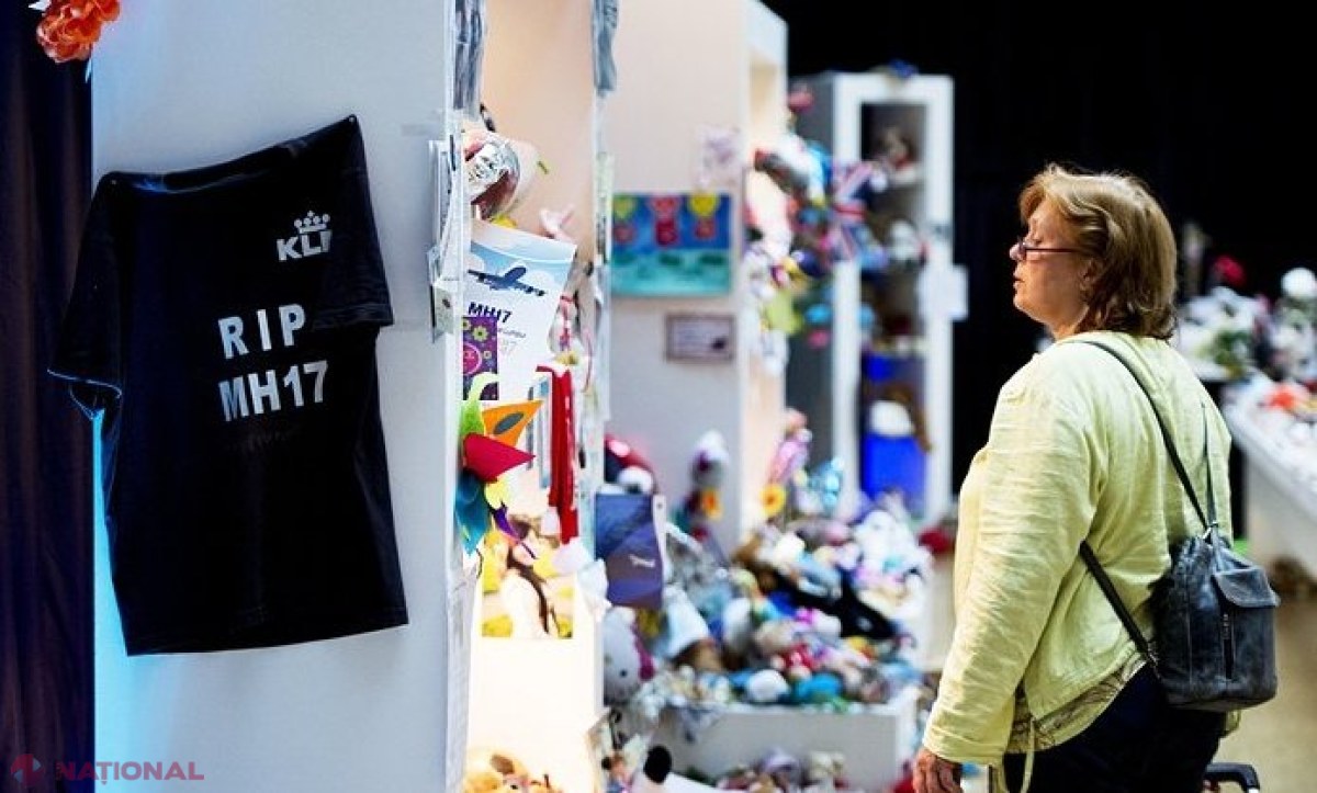 Rudele victimelor MH17 au depus plângere împotriva Rusiei la CEDO
