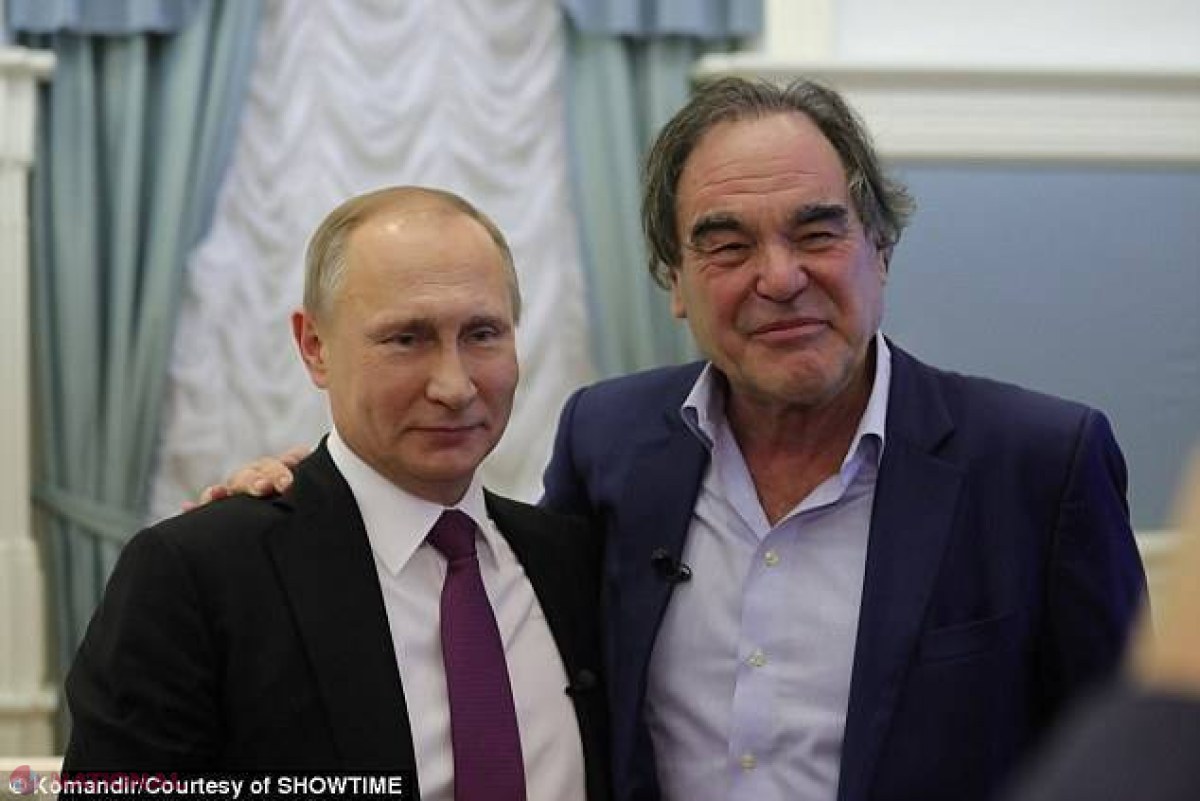 The Insider: 20 de MINCIUNI pe care Putin i le-a spus lui Oliver Stone