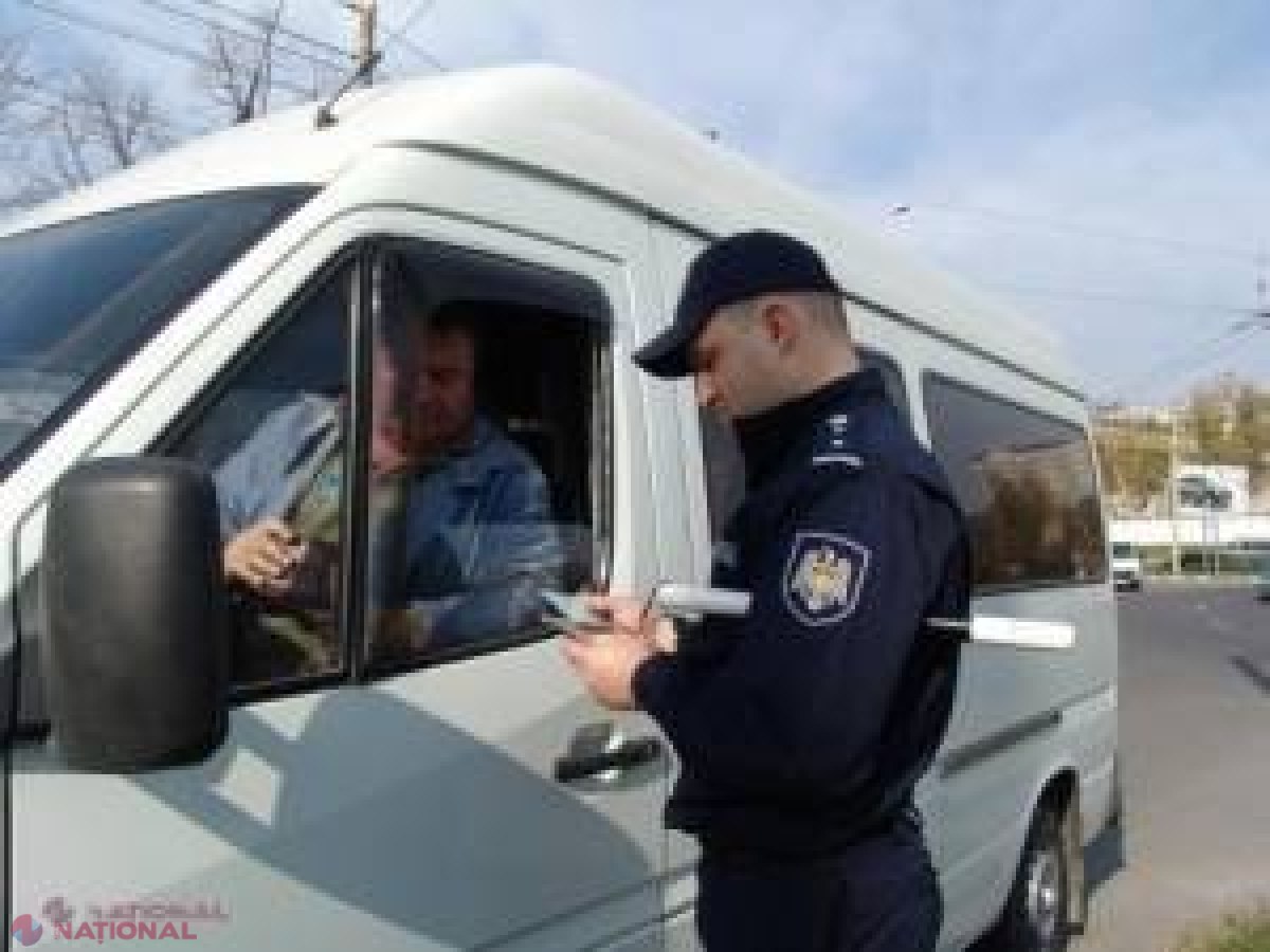 Polițiștii, cu ochii pe șoferii transportului public