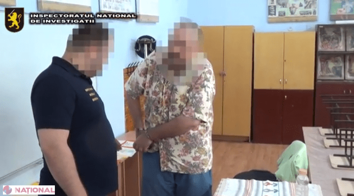 Profesorul de la Ungheni, prins că făcea avansuri copiilor de opt ani, SUSPENDAT din funcție: „Este extrem de grav”