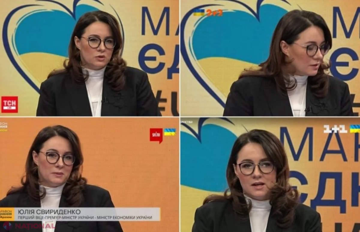 VIDEO // UNITATE în Ucraina, în ziua vehiculată pentru un posibil atac al Rusiei: 67 de posturi TV transmit același lucru 