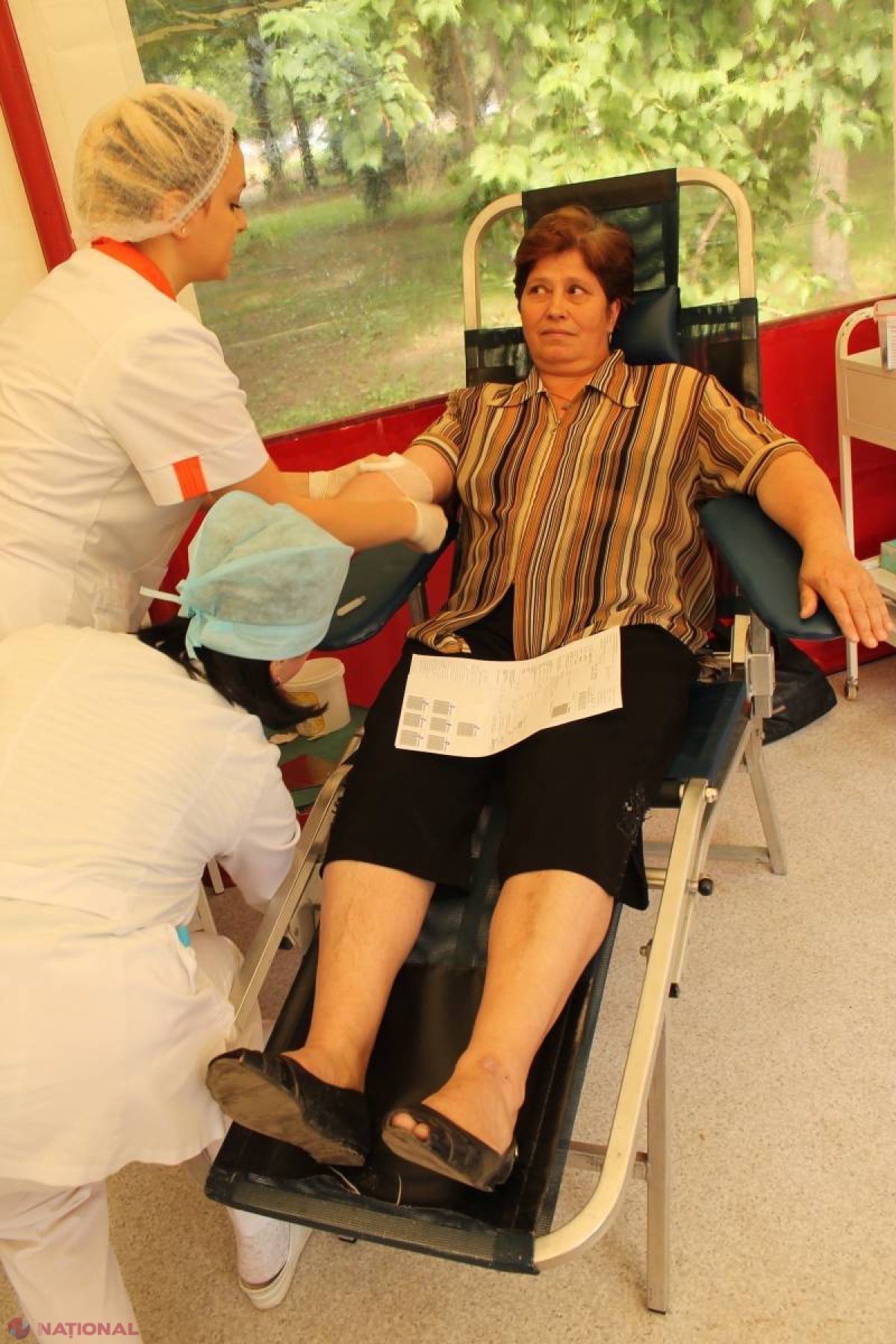 FOTO Sute de oameni au venit astăzi în centrul capitalei să SALVEZE vieţi