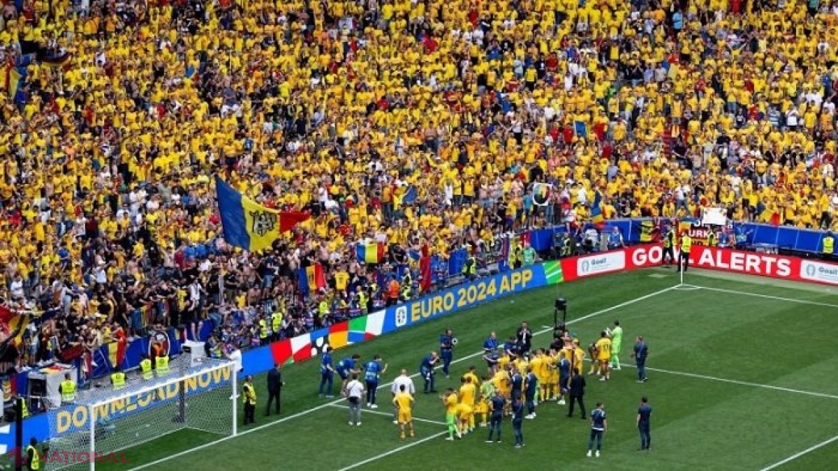 Fake news cu suporterii români care ar fi scandat numele lui Putin pe stadion. Montajul provine dintr-o secvență unde Putin era înjurat  