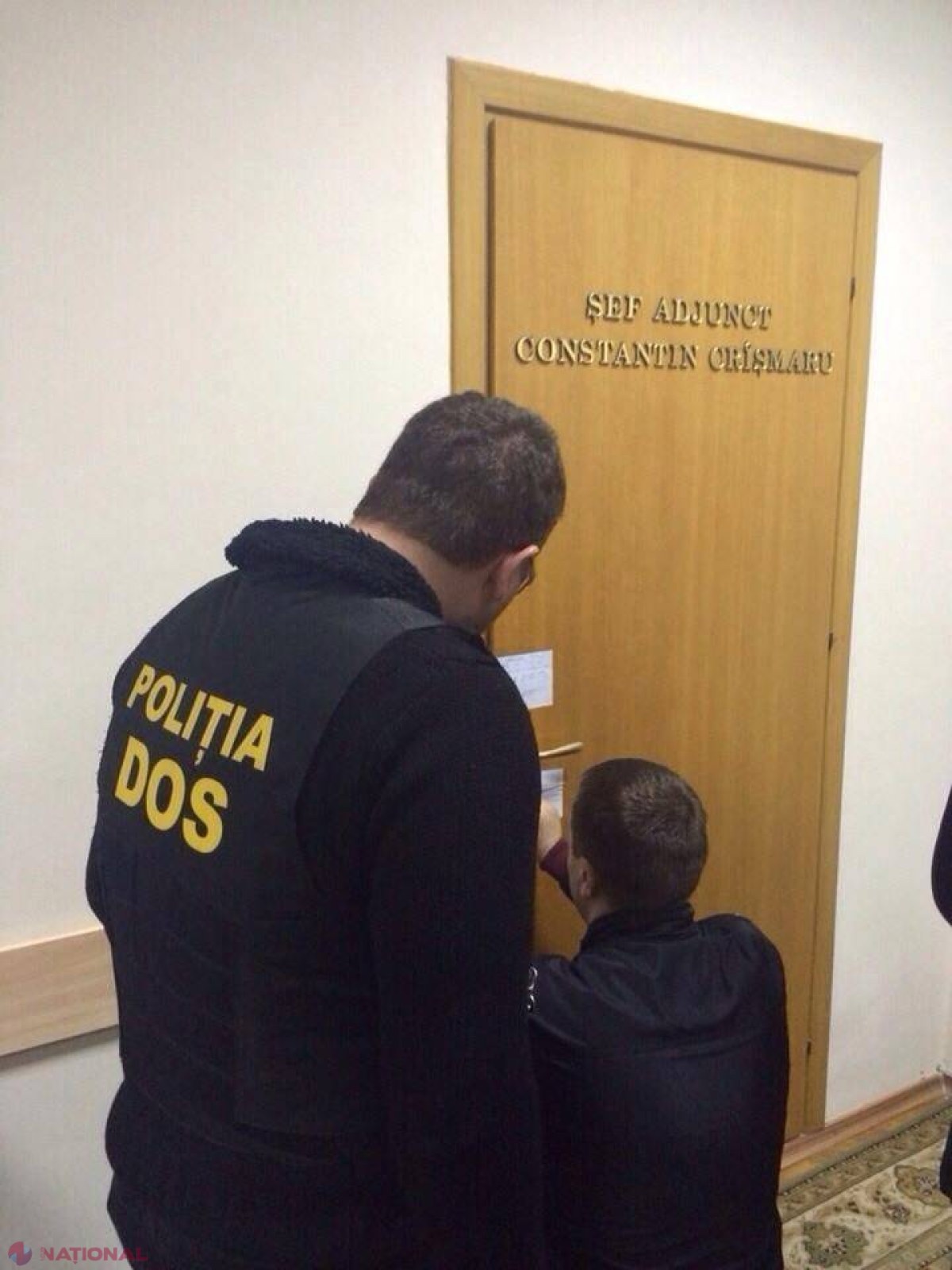 FOTO // Șeful adjunct al Inspectoratului Ecologic, REȚINUT! Cum a reacționat șeful acestuia