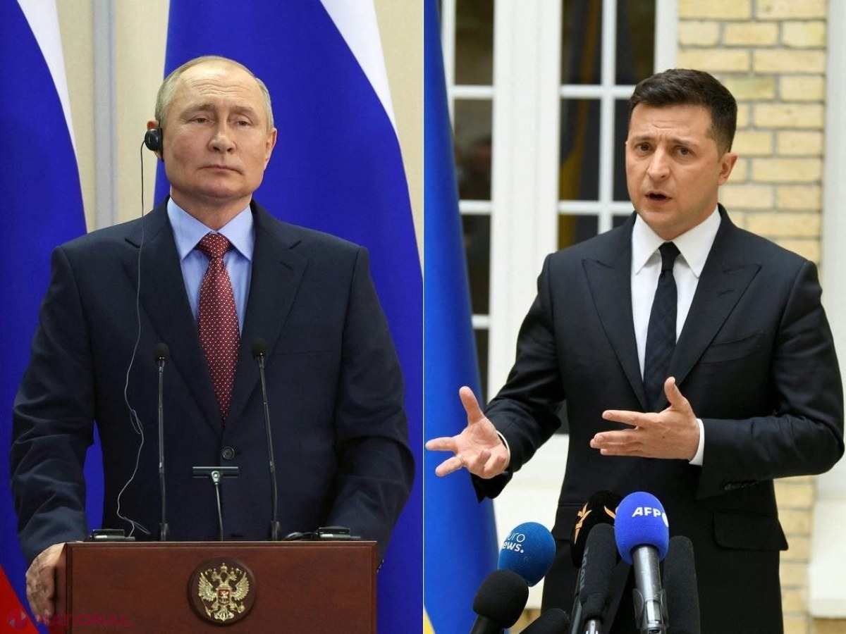 Zelenski i-a trimis o SCRISOARE scrisă de mână lui Putin. Cine ar fi fost MESAGERUL și ce ar fi răspuns liderul de la Kremlin