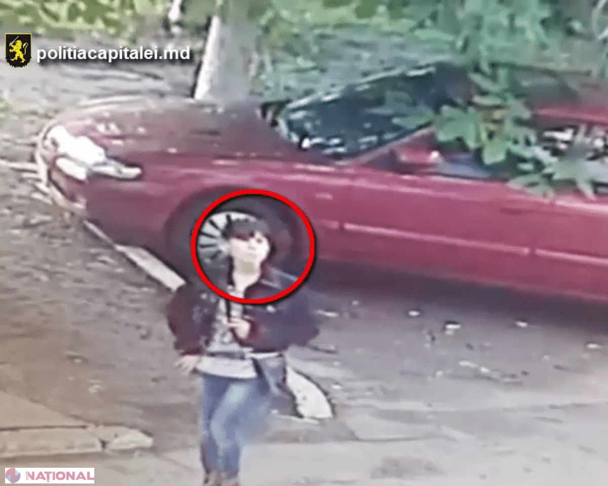 Pe tocuri și cu poșetă, la FURAT haine înșirate pe sfoară în Chișinău
