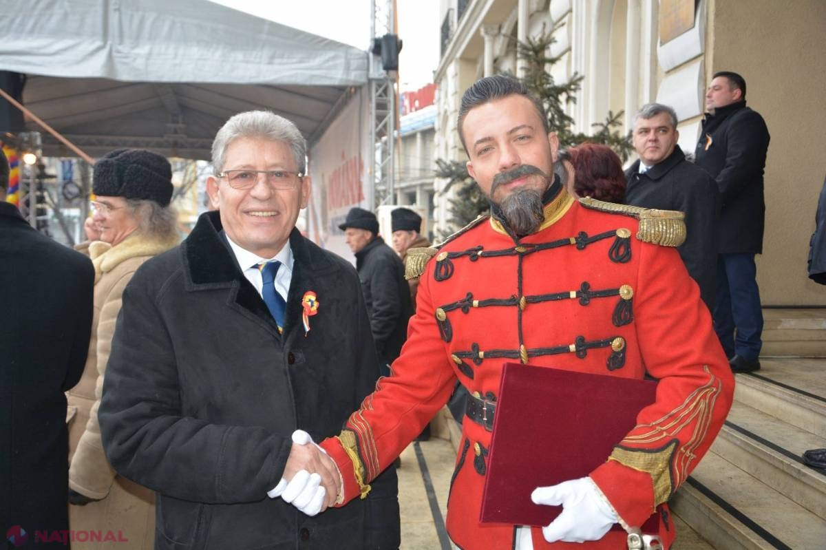 Ghimpu a consemnat Mica Unire la Iași: „Mama este una, de aceea România și Europa sunt obligate să pună capăt cât mai curând acestei nedreptăți”