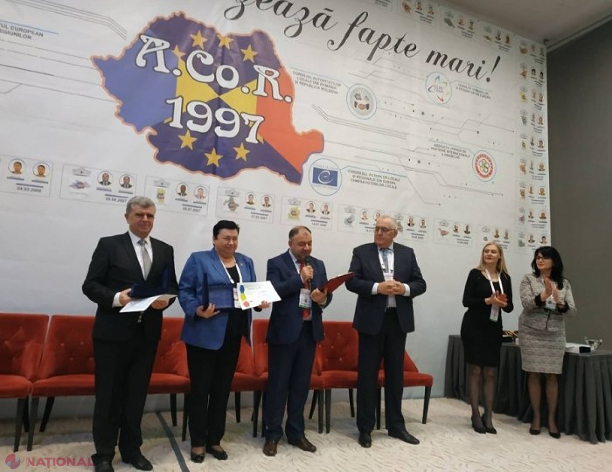 Doi primari din R. Moldova, PREMIAȚI în cadrul Adunării Generale a Asociației Comunelor din România