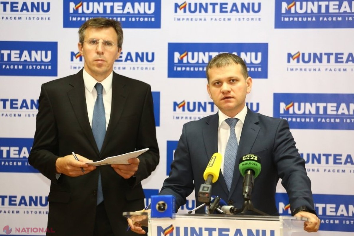 Țîcu, taxat de un lider unionist pentru faptul că l-a lovit pe Chirtoacă: „Excesele comportamentale ale unui om politic nu sunt nici intelectuale, nici sportive și nici românești”