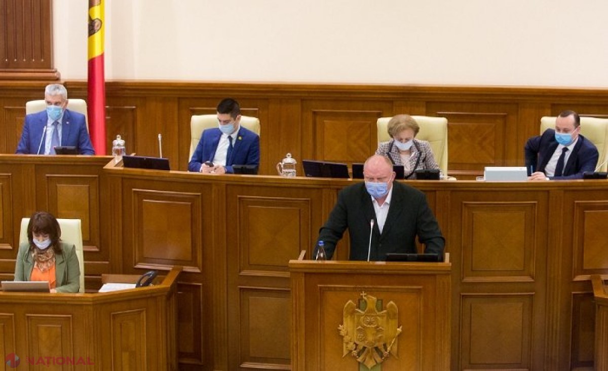 LIVE // Parlamentul se întrunește în ședință, după o pauză de trei săptămâni: Opoziția îl acuză pe socialistul Bolea de șiretlicuri