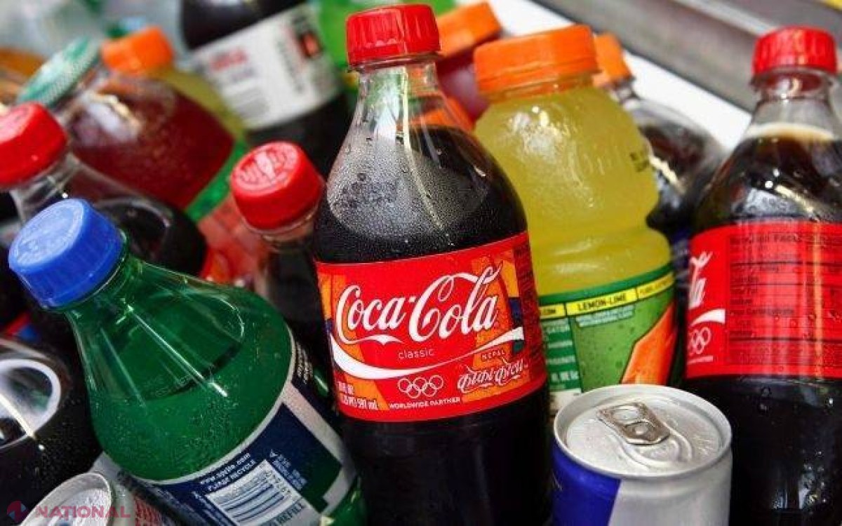 ZAHĂRUL din băuturile răcoritoare - OTRAVĂ pentru organism. Copiii, în PERICOL