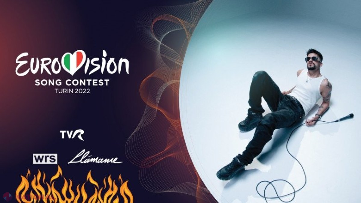 VIDEO // A doua semifinală Eurovision 2022: WRS, reprezentantul României, urcă pe scenă, alături de artiștii din alte 17 țări