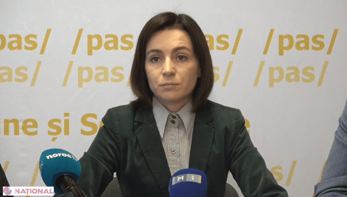 Maia Sandu: „Noi mai puțin ascultăm îndemnurile lui Mihai Ghimpu”