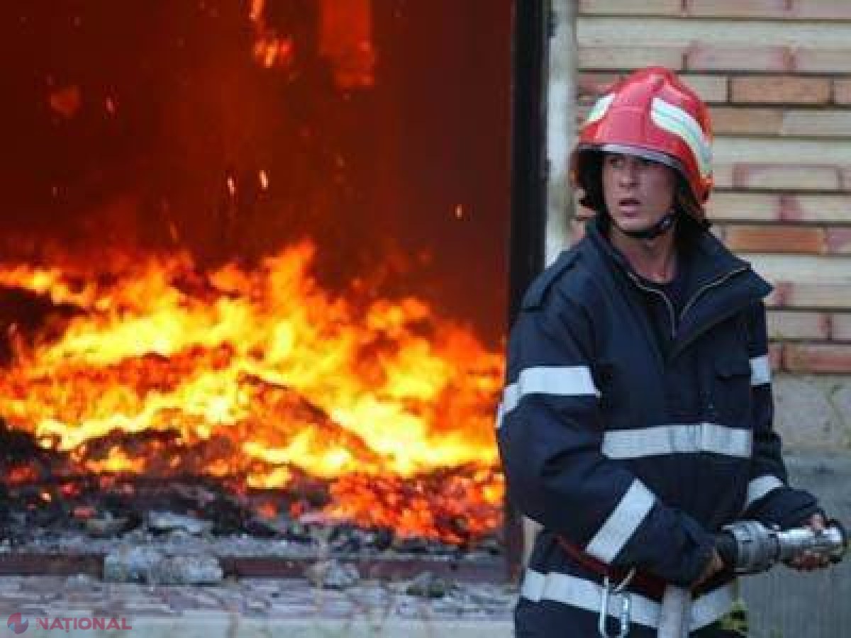 Și-a INCENDIAT casa și a vrut să se OMOARE
