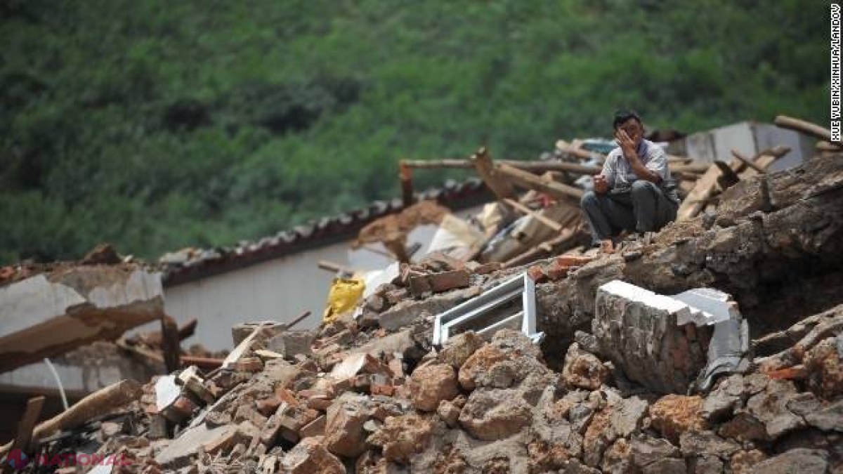Aproape 600 de morți și mii de răniți în urma cutremurului din China