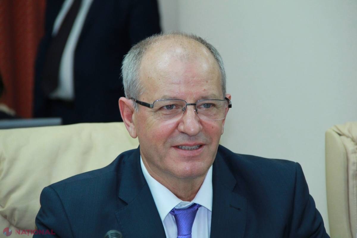 Usatîi și-a încheiat mandatul într-o structură internațională
