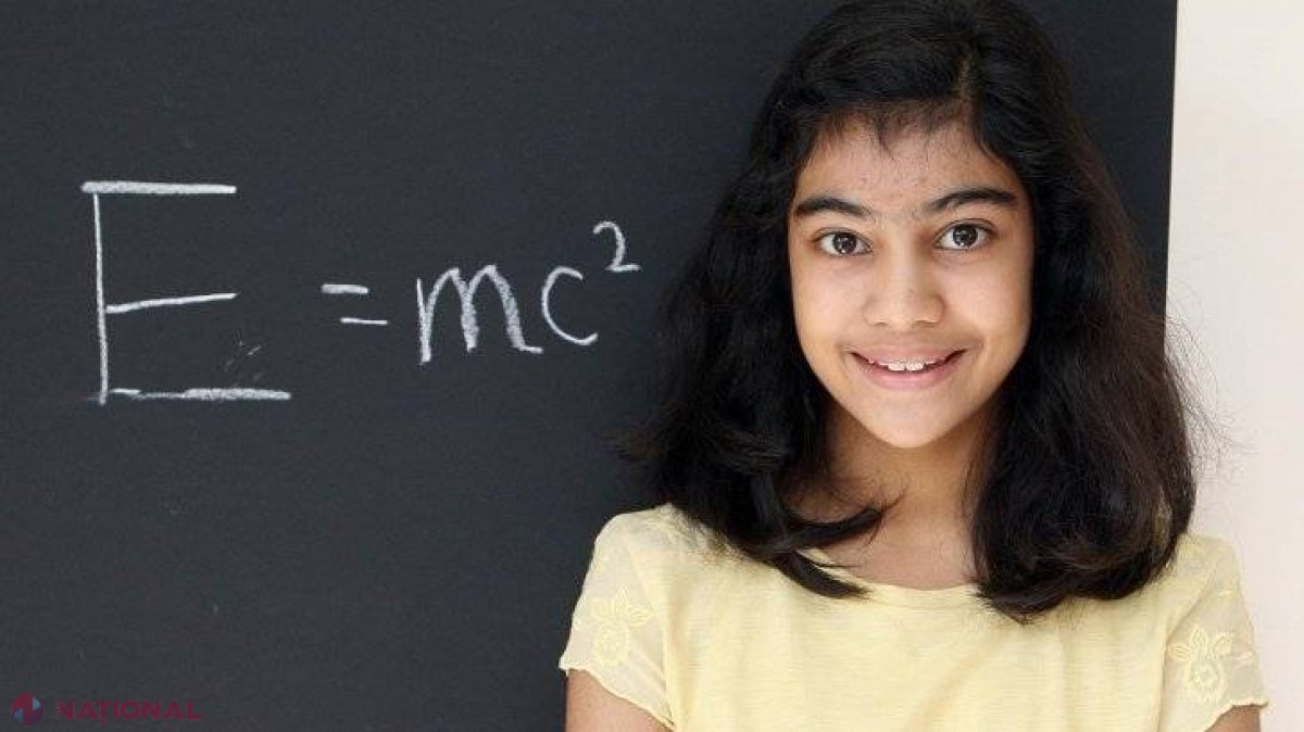 O fetiţă de 12 ani, mai inteligentă decât Albert Einstein. A UIMIT cu nivelul IQ-ului