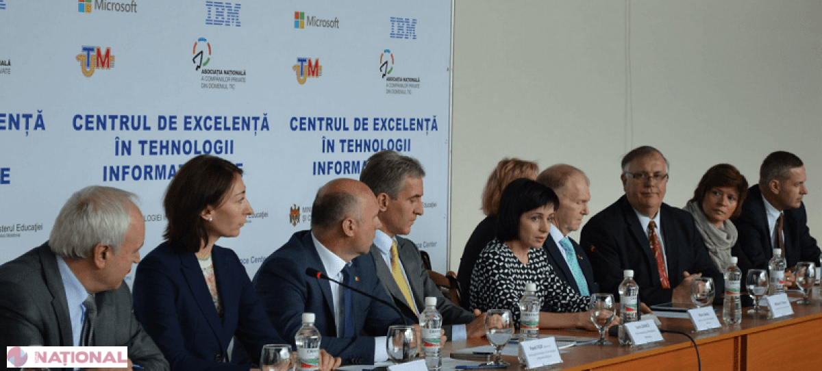 Centru de EXCELENŢĂ în domeniul tehnologiilor informaționale la UTM, cu sprijinul Microsoft şi IBM