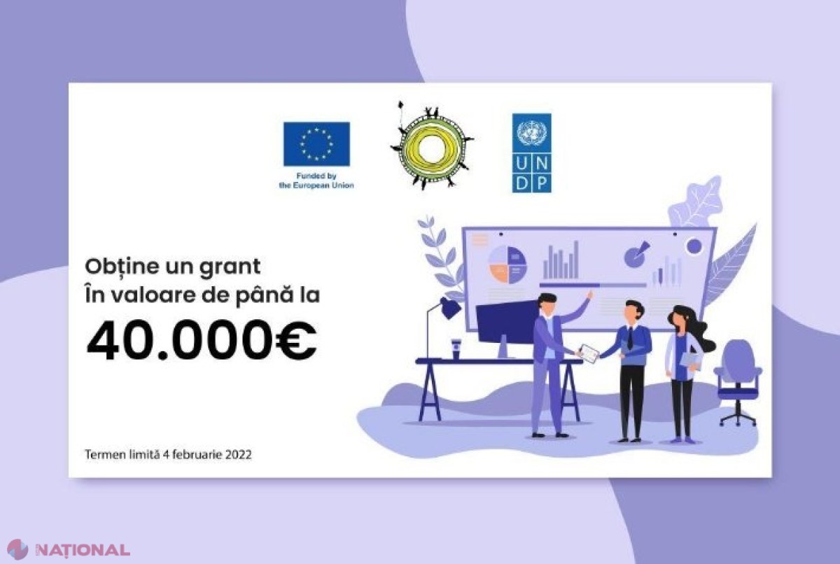 „Măsuri de Promovare a Încrederii”: UE anunță noi granturi de până la 40 000 de euro pentru organizațiile de suport în afaceri