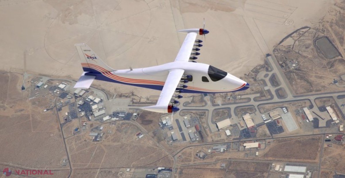 NASA testează primul avion complet electric din lume