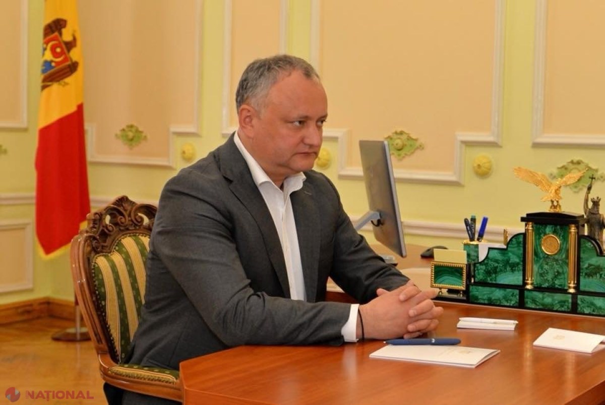 Dodon își anunță încă o vizită în Rusia: Turneu electoral „în capitala de nord” a acestui stat?