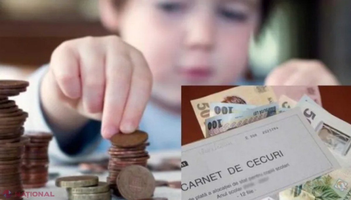Copiii din R. Moldova cu cetățenie ROMÂNĂ vor primi mai mulți bani de la 1 ianuarie 2024. Președintele Iohannis a promulgat legea prin care se majorează alocațiile