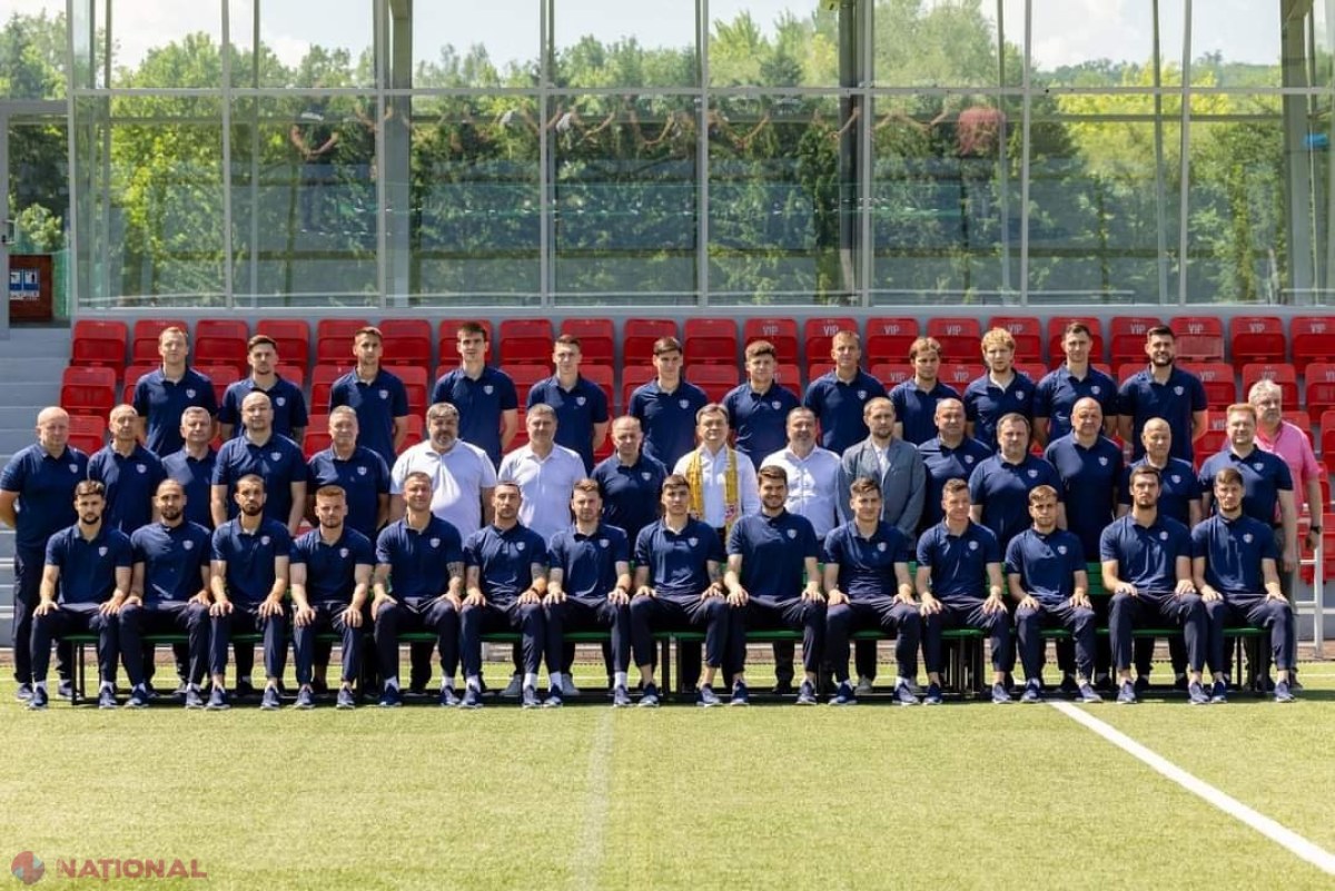 R. Moldova va avea un stadion nou, conform standardelor UEFA, anunţă premierul Dorin Recean
